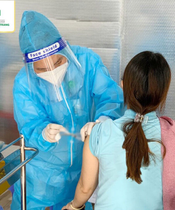 Đến 7 giờ ngày 6-11, Khánh Hòa có thêm 39 bệnh nhân Covid-19 được điều trị khỏi bệnh