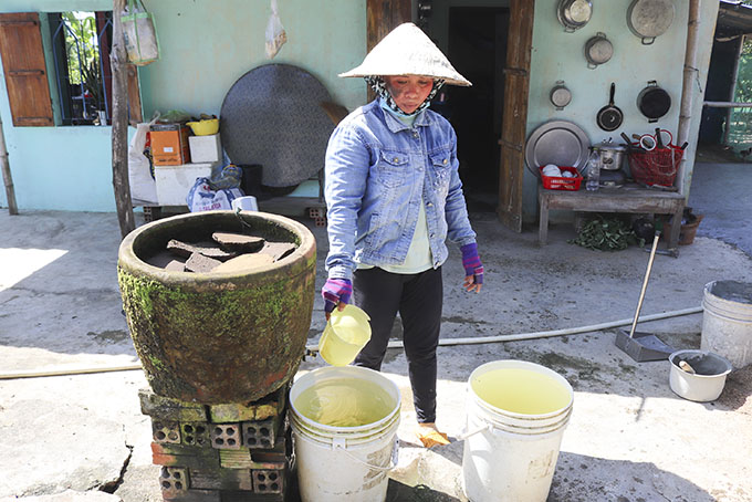 Xã Ninh Thân: Một số khu dân cư thiếu nước sạch