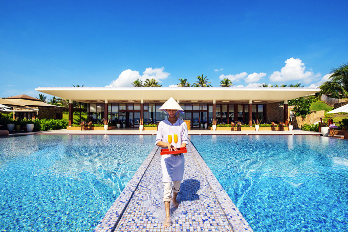 Khu nghỉ dưỡng Fusion Cam Ranh đang có nhiều ưu đãi cho khách du lịch.  