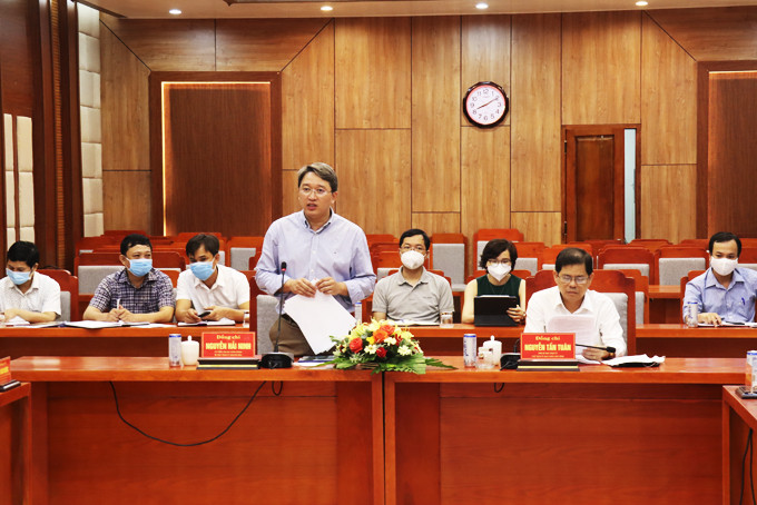 Ông Nguyễn Hải Ninh kết luận hội nghị.