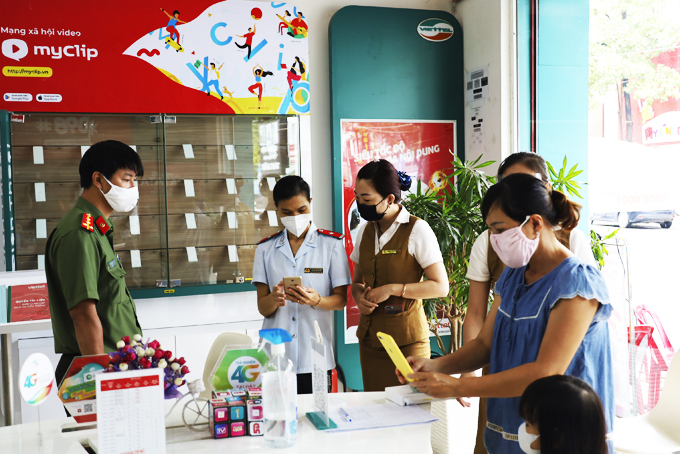 Đẩy mạnh việc thực hiện đăng ký tạo mã QR địa điểm