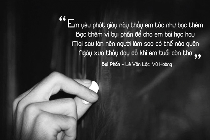 Bài ca thầy cô…