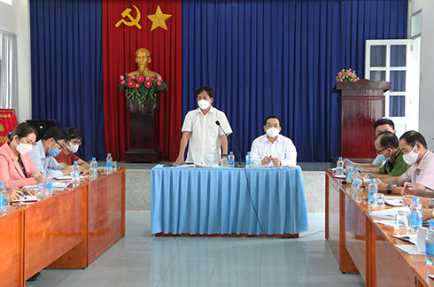 Phường Ngọc Hiệp: Cần tiếp tục quan tâm công tác vận động quần chúng