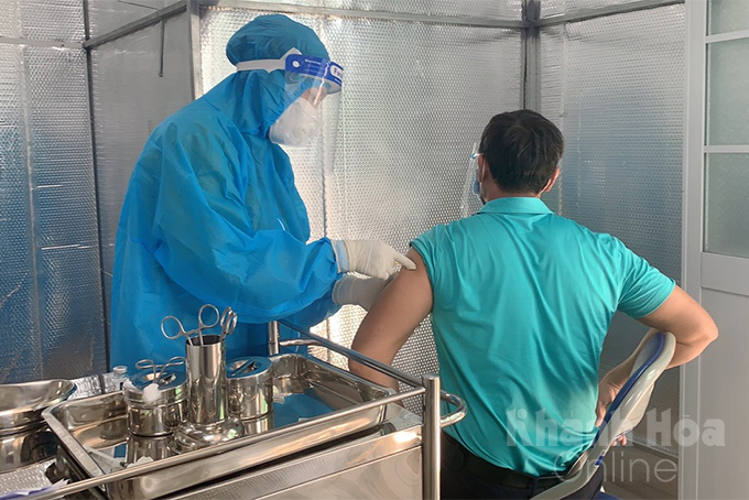 Đến 7 giờ ngày 19-12, Khánh Hòa có thêm 177 bệnh nhân mắc Covid-19 đã được điều trị khỏi bệnh