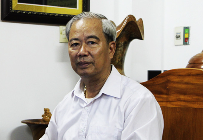Luật sư Đặng Văn Pháo - Chủ nhiệm Đoàn Luật sư tỉnh Khánh Hòa