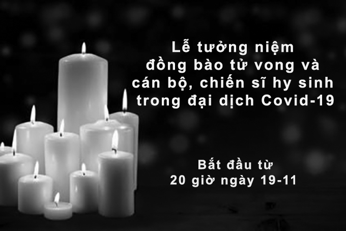 20 giờ, ngày 19-11: Dừng các hoạt động văn hóa, văn nghệ, vui chơi, giải trí
