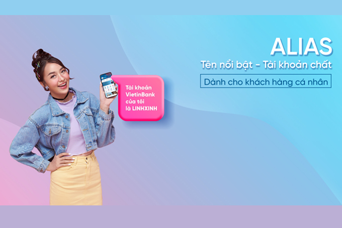 VietinBank ra mắt dịch vụ dùng biệt danh để giao dịch