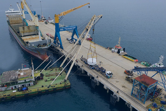 Quy hoạch Khu Kinh tế Vân Phong phải chọn được phương án tối ưu