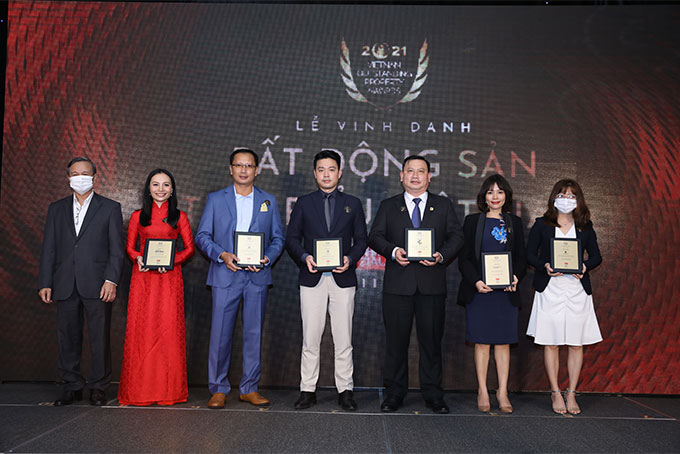 Vega City Nha Trang được vinh danh Dự án có thiết kế tiêu biểu 2021