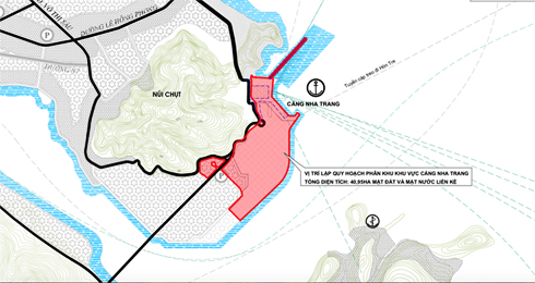 Lấy ý kiến cộng đồng dân cư về quy hoạch phân khu khu vực Cảng Nha Trang và phụ cận
