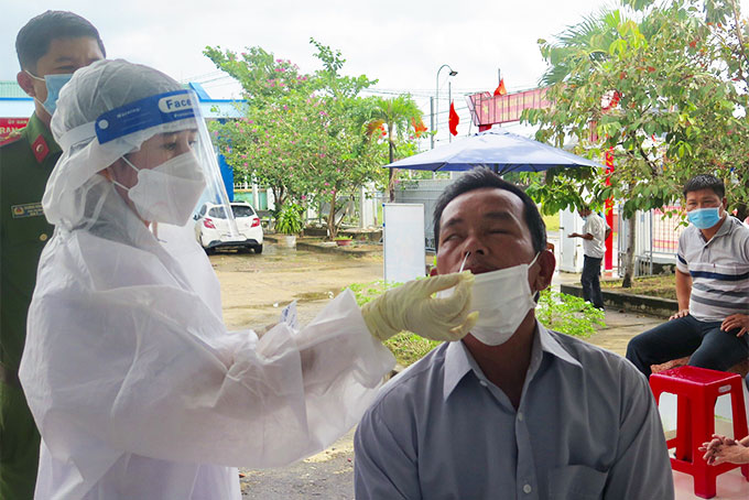 Từ 7 giờ đến 17 giờ ngày 24-11, Khánh Hòa ghi nhận thêm 147 ca dương tính với SARS-CoV-2