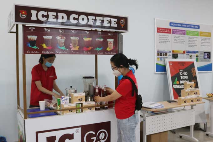 Iced Coffee khởi nghiệp 0 đồng