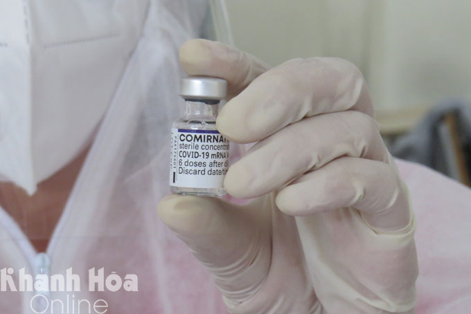 Vaccine Comirnaty of Pfizer-BioNtech