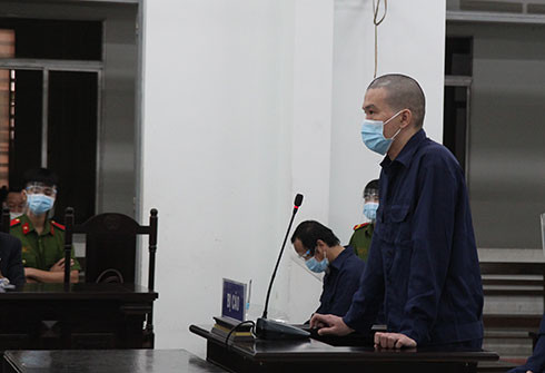 Bị cáo Đặng Minh Lộc.