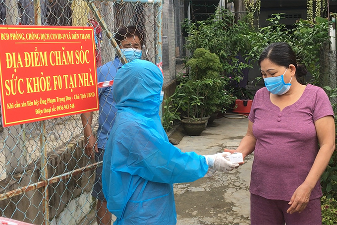VIDEO: Hiệu quả mô hình điều trị, chăm sóc F0 tại nhà
