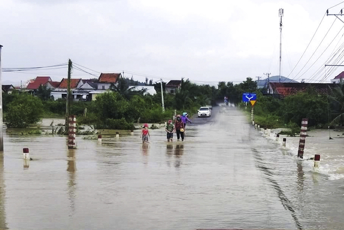 Tình trạng ngập cục bộ trên Tỉnh lộ 5: Đề xuất phương án giải quyết