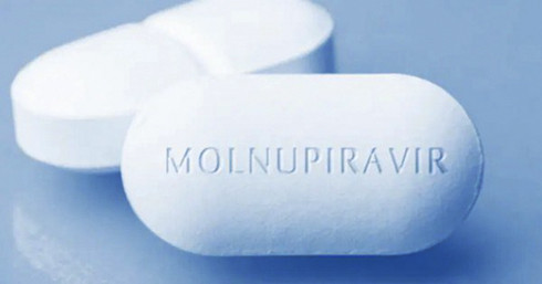 Thuốc Molnupiravir (ảnh minh hoạ)