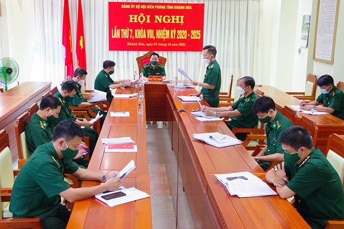 Hội nghị lãnh đạo thực hiện nhiệm vụ công tác biên phòng năm 2022