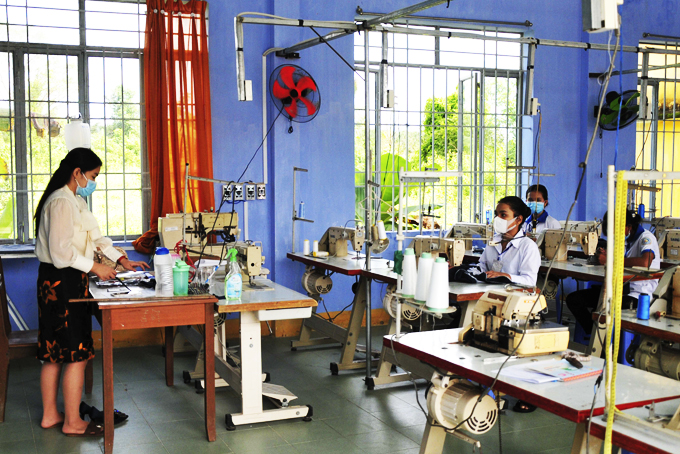 Khánh Vĩnh nỗ lực giảm nghèo