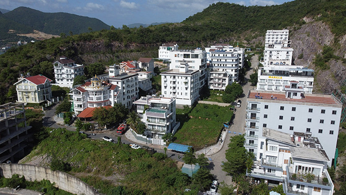 Khu biệt thự cao cấp Ocen View Nha Trang 