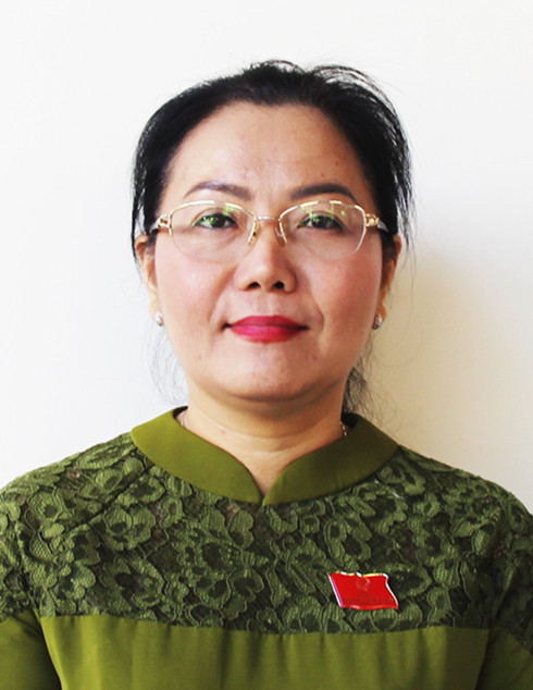 Bà Phạm Thị Xuân Trang - Phó Chủ tịch HĐND tỉnh
