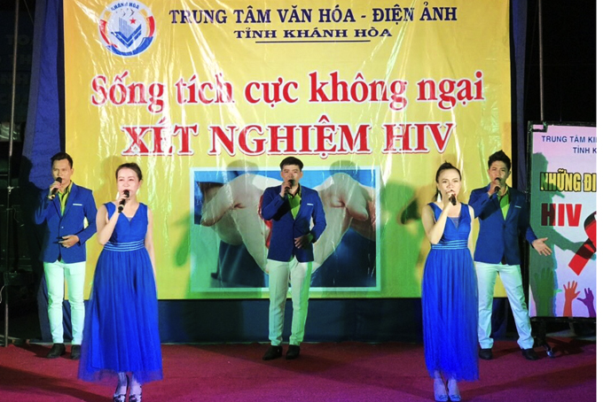 Tạo hành lang pháp lý cho chương trình phòng, chống HIV/AIDS