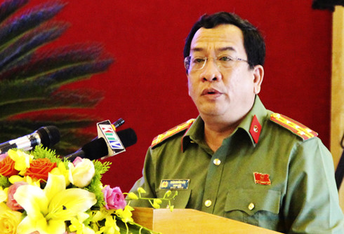 Đại tá Đào Xuân Lân.