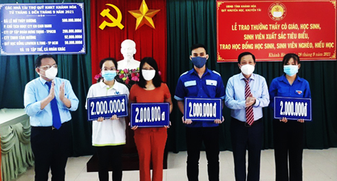 Hội Khuyến học tỉnh: Điểm sáng huy động nguồn lực khuyến học, khuyến tài