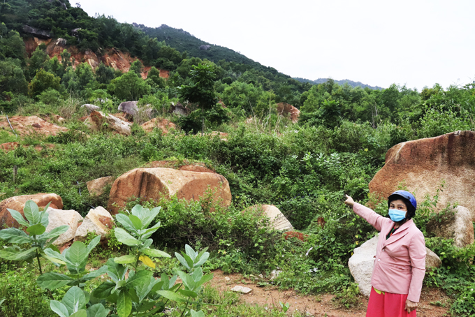 Một trường hợp chờ bồi thường sau vụ sạt lở núi ở xã Phước Đồng: UBND thành phố chỉ đạo khẩn trương giải quyết