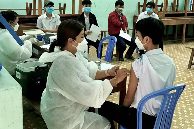 Đến 7 giờ ngày 18-12, Khánh Hòa có thêm 113 bệnh nhân Covid-19 đã được điều trị khỏi