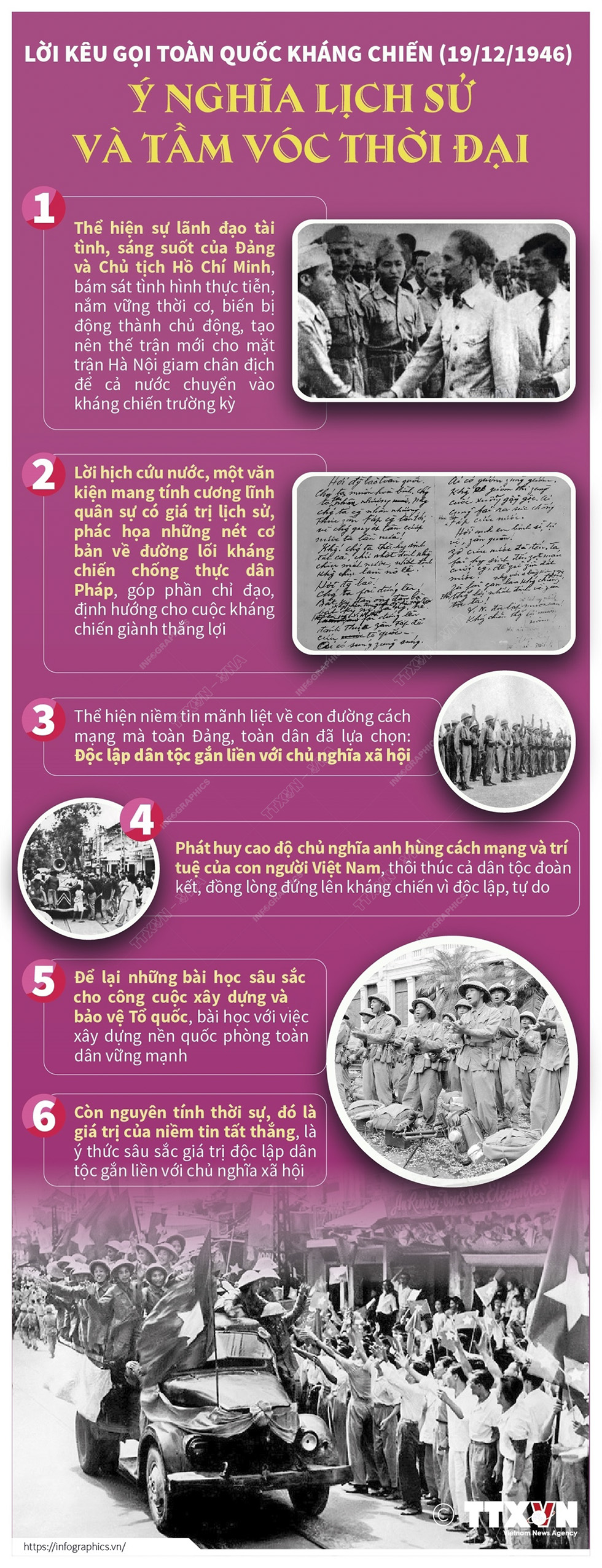 Lời kêu gọi Toàn quốc kháng chiến (19/12/1946): Ý nghĩa lịch sử và tầm vóc thời đại