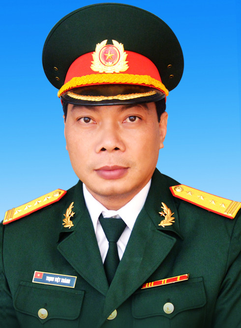 Đại tá Trịnh Việt Thành - Chính ủy Bộ Chỉ huy Quân sự tỉnh Khánh Hòa