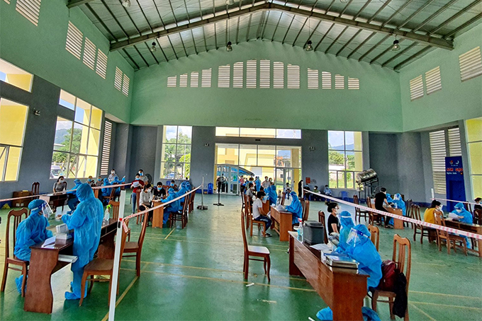 Đến 7 giờ ngày 22-12, Khánh Hòa có thêm 839 bệnh nhân mắc Covid-19 đã được điều trị khỏi bệnh