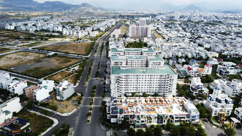 Chung cư xã hội tại Khu đô thị mới Phước Long được bàn giao năm 2020. 