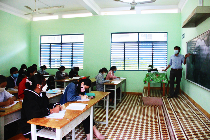 Linh hoạt trong kiểm tra cuối học kỳ 1