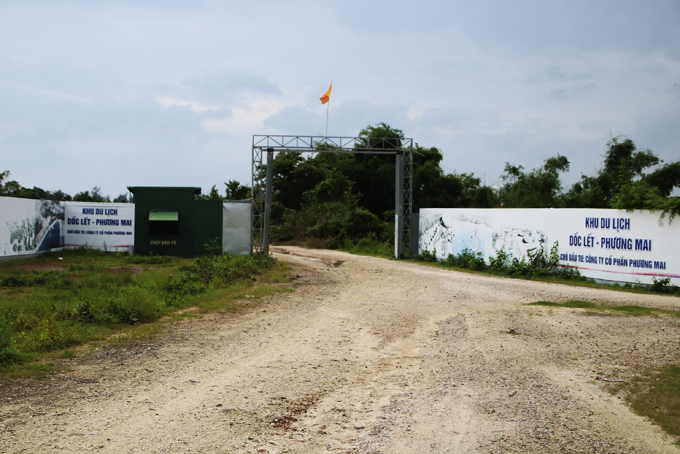 Dự án Khu du lịch Dốc Lết - Phương Mai: Tháo gỡ vướng mắc để đẩy nhanh tiến độ
