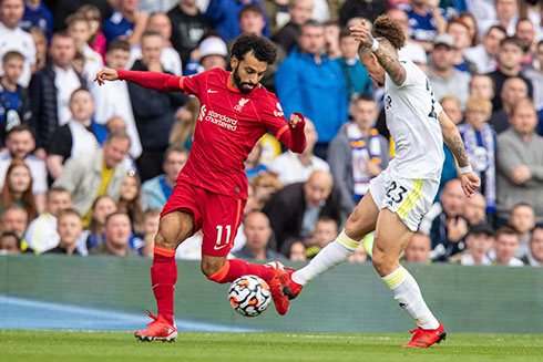 Trận đấu giữa Liverpool và Leeds bị tạm hoãn do ảnh hưởng của đại dịch Covid.