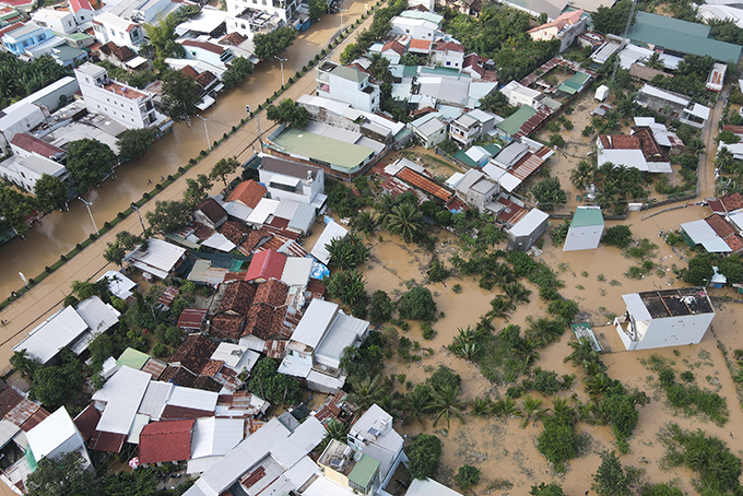 Tăng cường xử lý các điểm ngập nước trên địa bàn Nha Trang