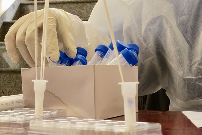 Đến 7 giờ ngày 31-12, Khánh Hòa có thêm 1.372 bệnh nhân Covid-19 đã được điều trị khỏi