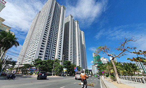 Dự án khách sạn và căn hộ cao cấp Oceanus nay là Mường Thanh Viễn Triều