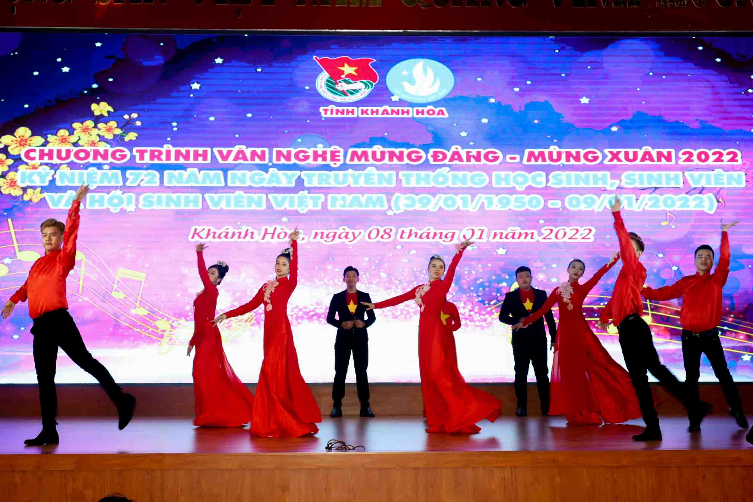 Kỷ niệm 72 năm Ngày truyền thống học sinh, sinh viên