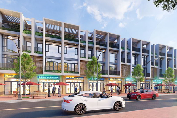 Khánh Hòa chiếm 31% nguồn cung sản phẩm nhà phố thương mại