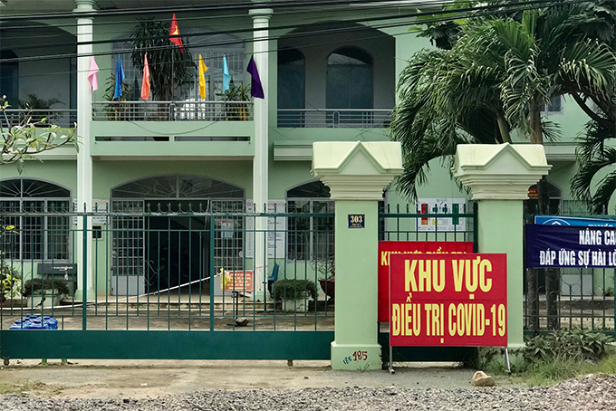 Đến 7 giờ ngày 10-1, Khánh Hòa có thêm 1.841 bệnh nhân mắc Covid-19 đã được điều trị khỏi bệnh