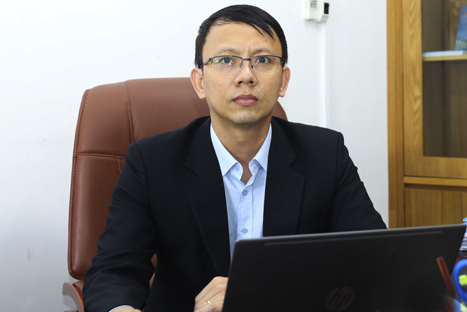 Ông Nguyễn Thanh Hà - Giám đốc Sở Văn hóa và Thể thao Khánh Hòa