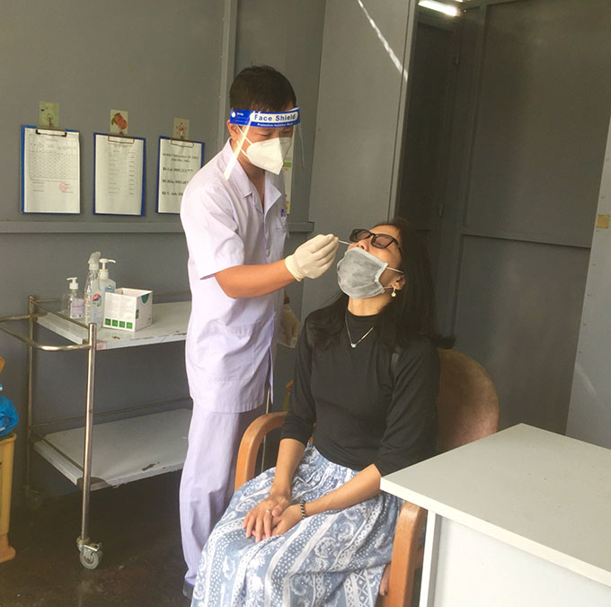 Từ 7 giờ đến 17 giờ ngày 13-1, Khánh Hòa ghi nhận thêm 547 ca dương tính với SARS-CoV-2