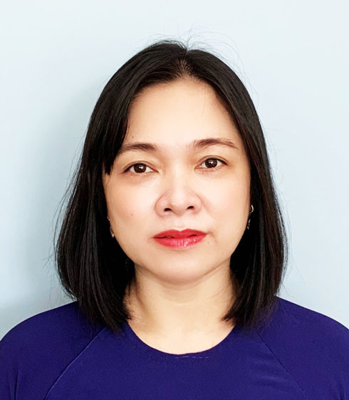 Bà Trần Thu Mai - Giám đốc Sở Nội vụ Khánh Hòa