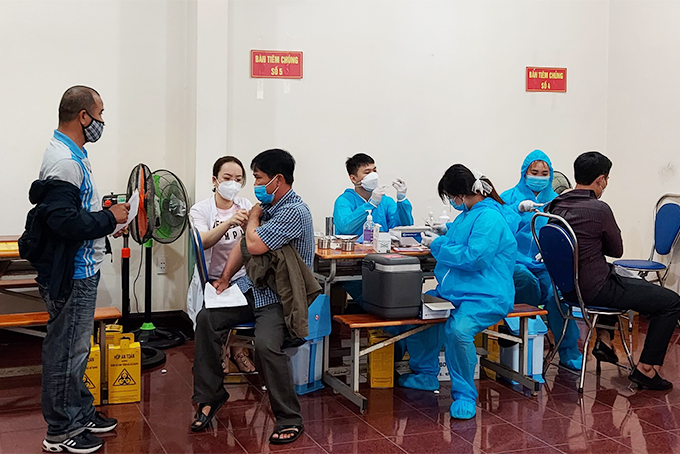 Đến 7 giờ ngày 18-1, Khánh Hòa có thêm 1.299 bệnh nhân mắc Covid-19 đã được điều trị khỏi bệnh