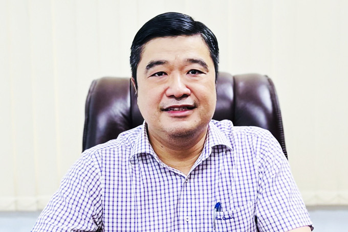 Ông Tạ Hồng Quang - Tỉnh ủy viên, Giám đốc Sở Lao động - Thương binh và Xã hội