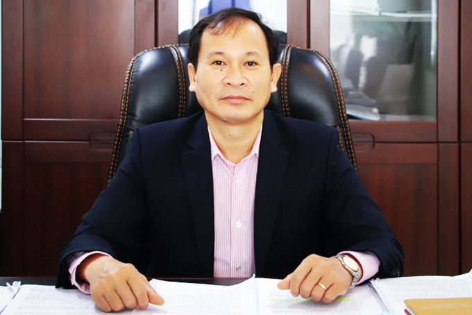 Ông Hồ Đắc Thích - Giám đốc Ngân hàng Chính sách xã hội tỉnh Khánh Hòa