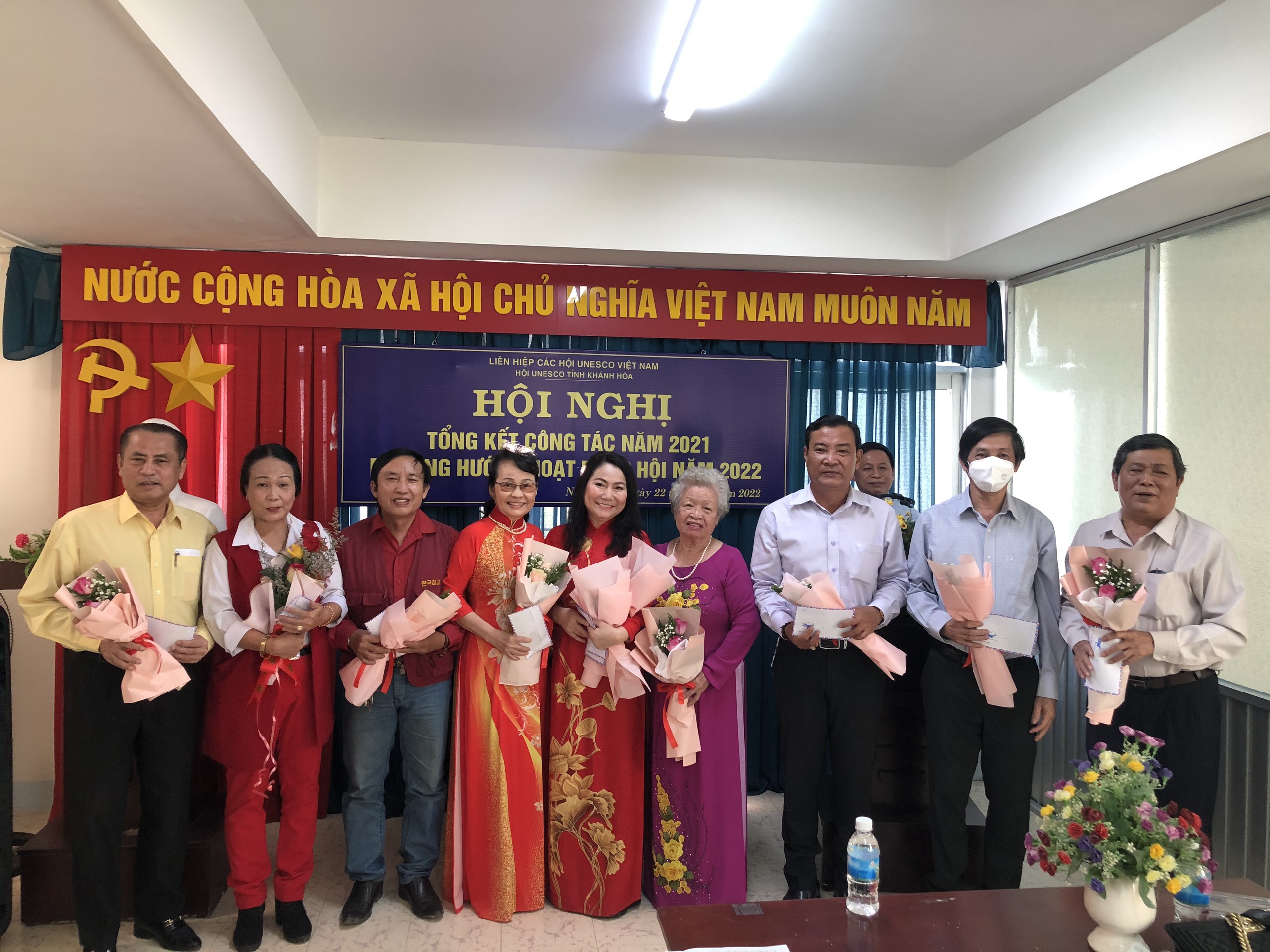 Hội UNESCO tỉnh Khánh Hòa tổng kết công tác năm 2021